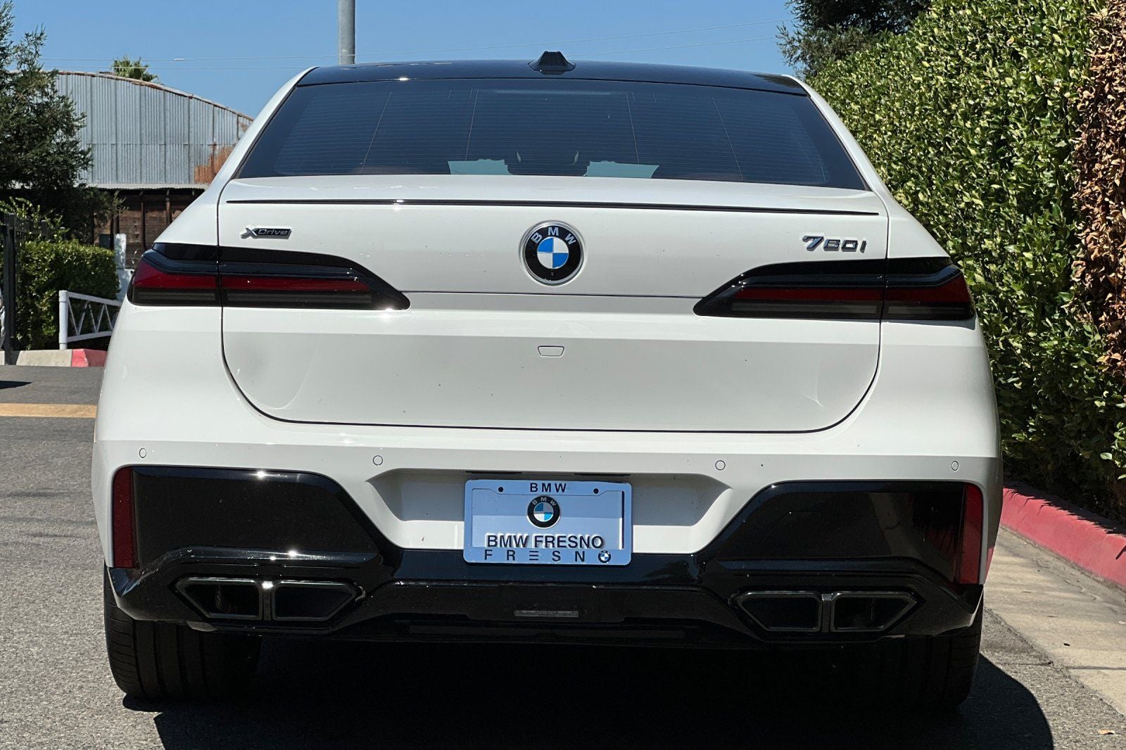2026 BMW 7 Series 760i xDrive