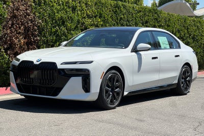 2026 BMW 7 Series 760i xDrive