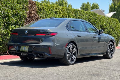 2026 BMW 7 Series 760i xDrive