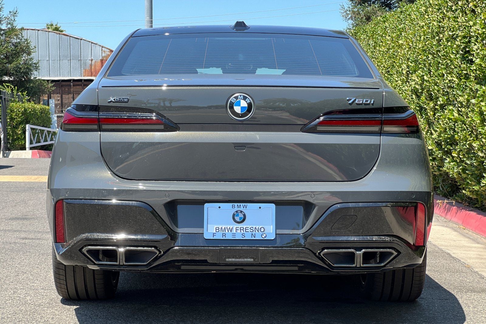 2026 BMW 7 Series 760i xDrive