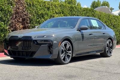 2026 BMW 7 Series 760i xDrive