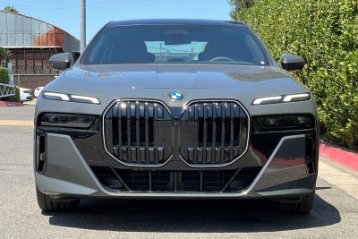 2026 BMW 7 Series 760i xDrive