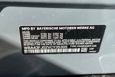 2027 BMW 5 Series 530i