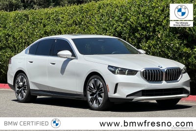 2025 BMW 5 Series 530i