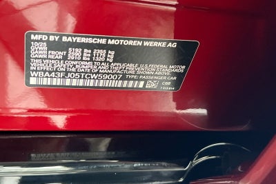 2026 BMW 5 Series 530i