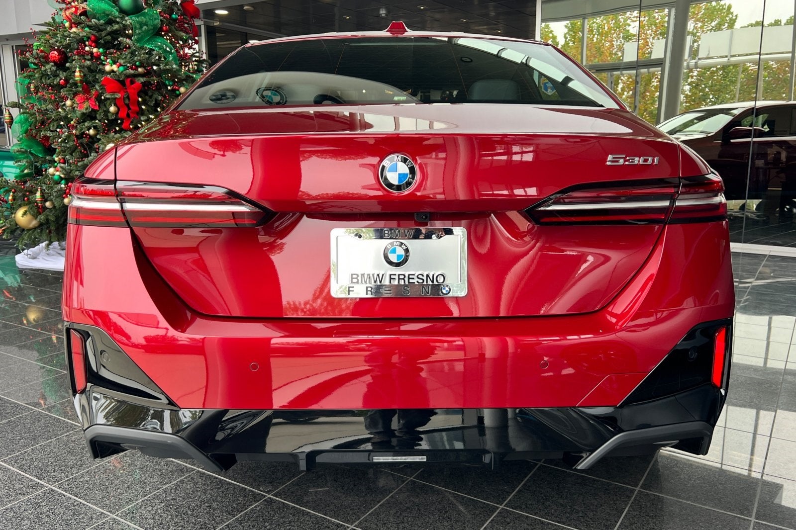 2026 BMW 5 Series 530i