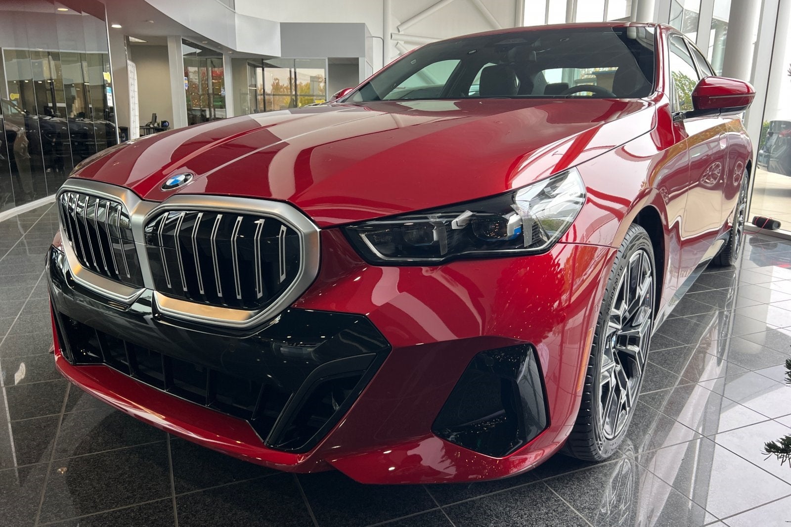 2026 BMW 5 Series 530i