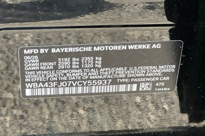 2027 BMW 5 Series 530i