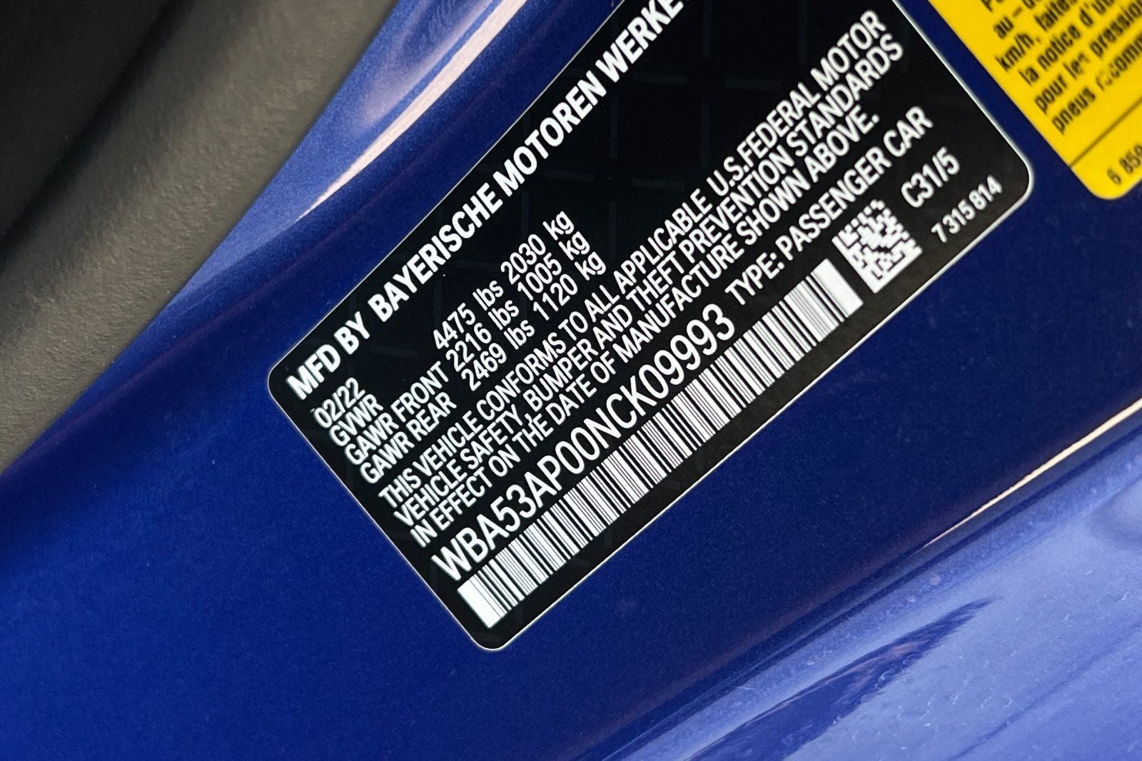 2022 BMW 4 Series 430i