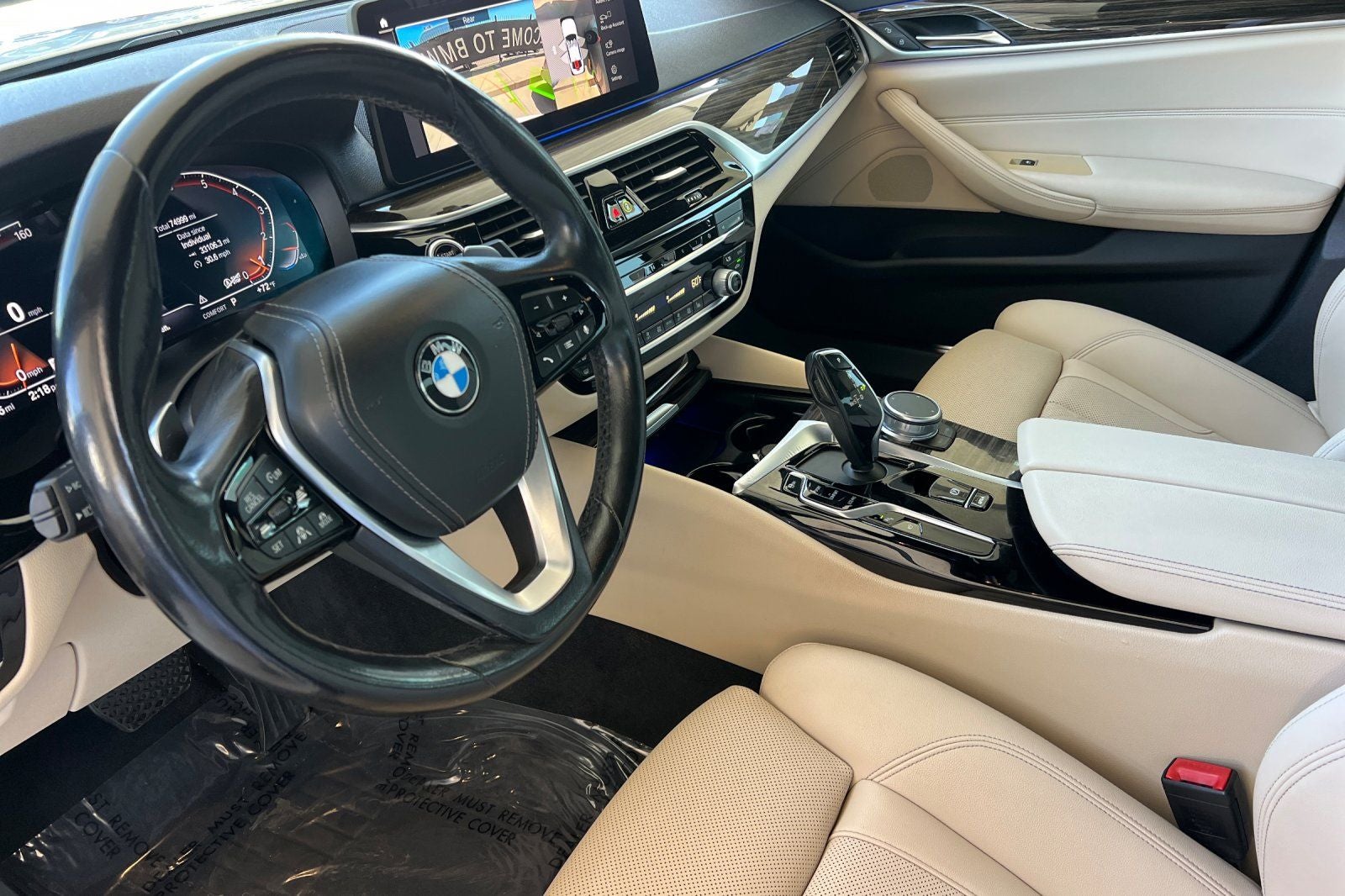 2021 BMW 5 Series 530i