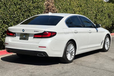 2021 BMW 5 Series 530i