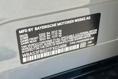 2026 BMW 4 Series M440i Gran Coupe