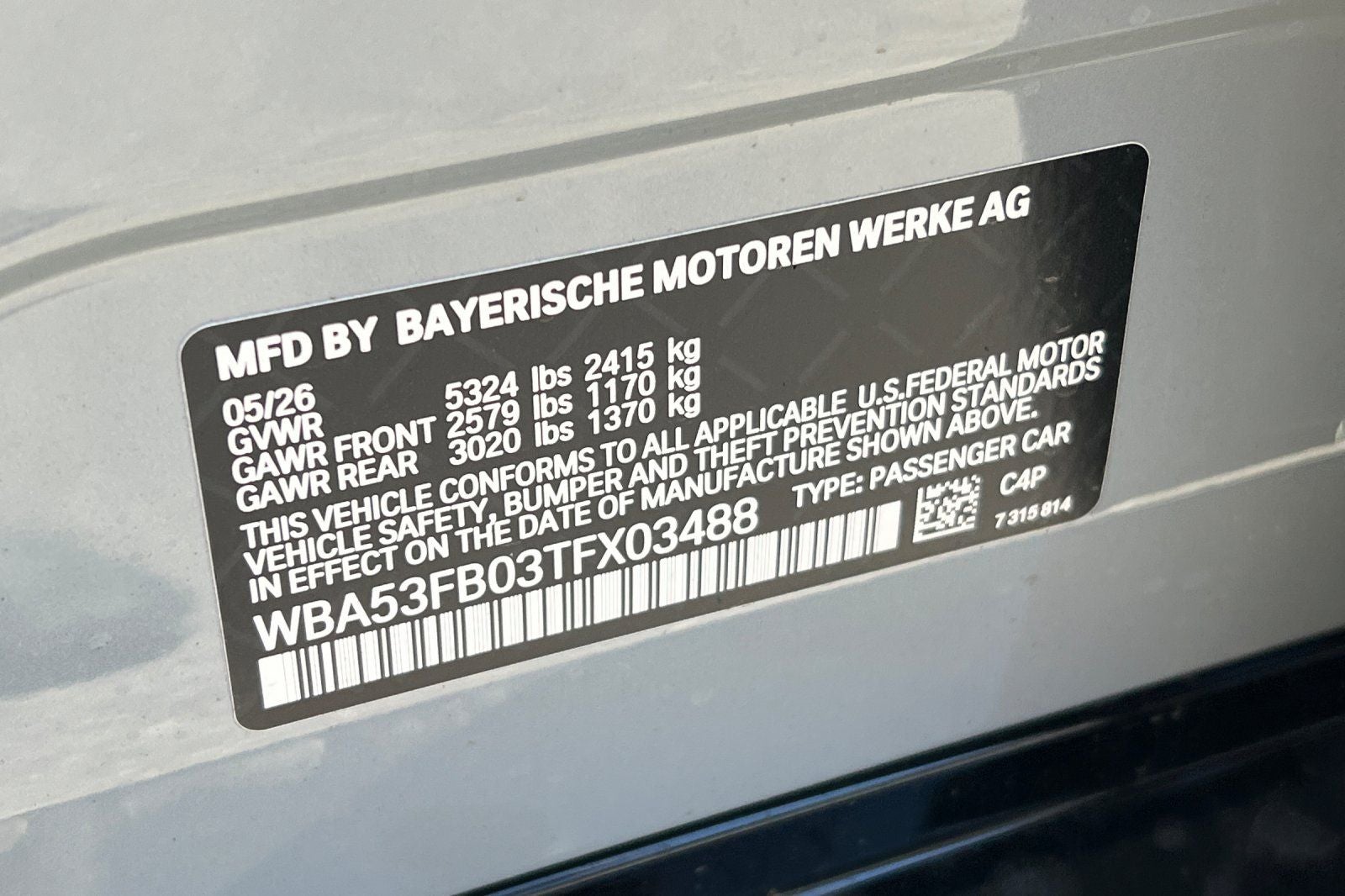 2026 BMW 4 Series M440i Gran Coupe