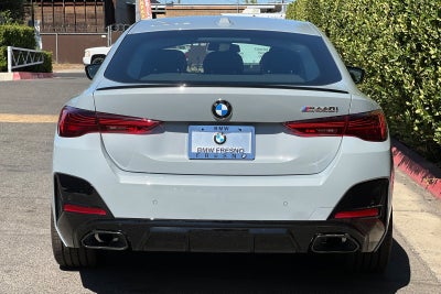 2026 BMW 4 Series M440i Gran Coupe