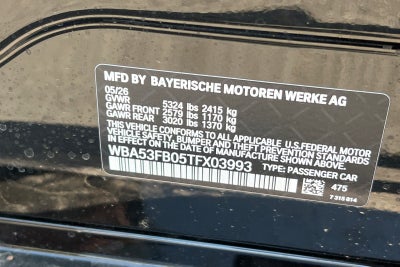 2026 BMW 4 Series M440i Gran Coupe