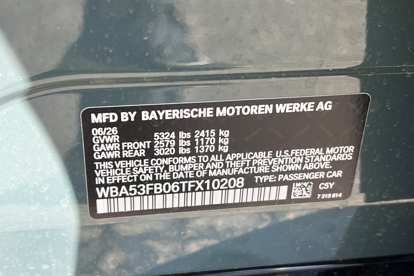 2026 BMW 4 Series M440i Gran Coupe