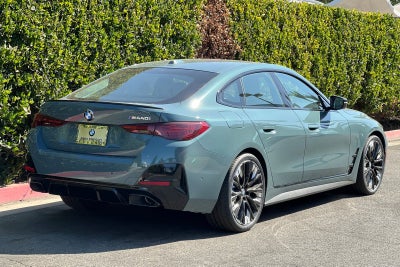 2026 BMW 4 Series M440i Gran Coupe