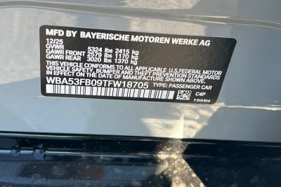 2026 BMW 4 Series M440i