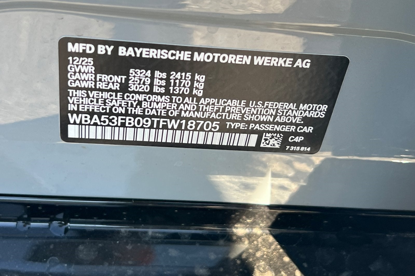 2026 BMW 4 Series M440i