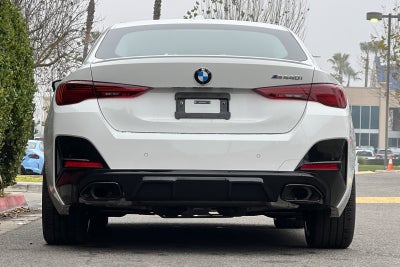 2026 BMW 4 Series M440i