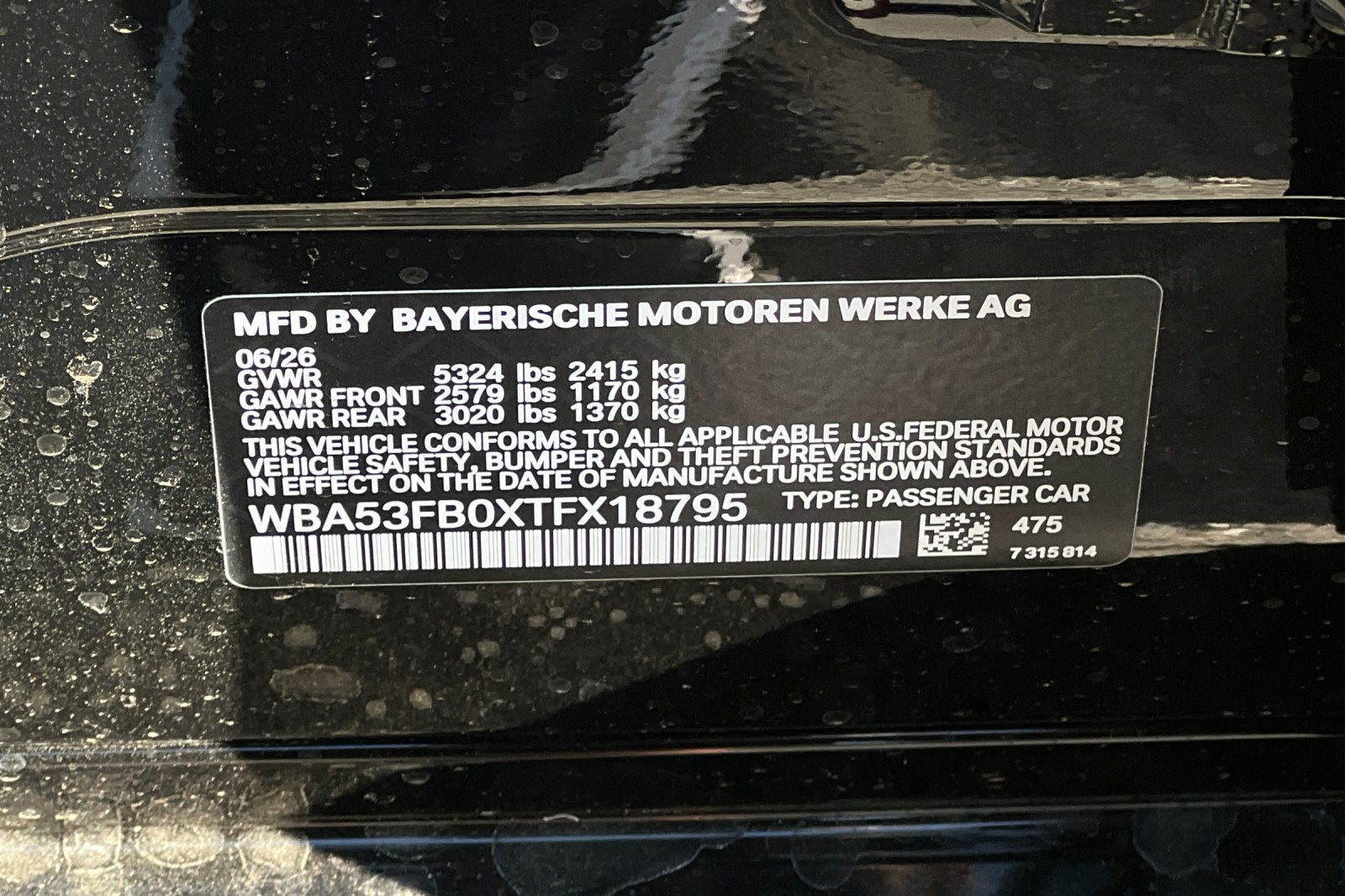 2026 BMW 4 Series M440i Gran Coupe