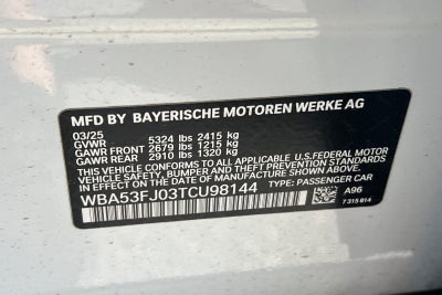 2026 BMW 5 Series 530i xDrive
