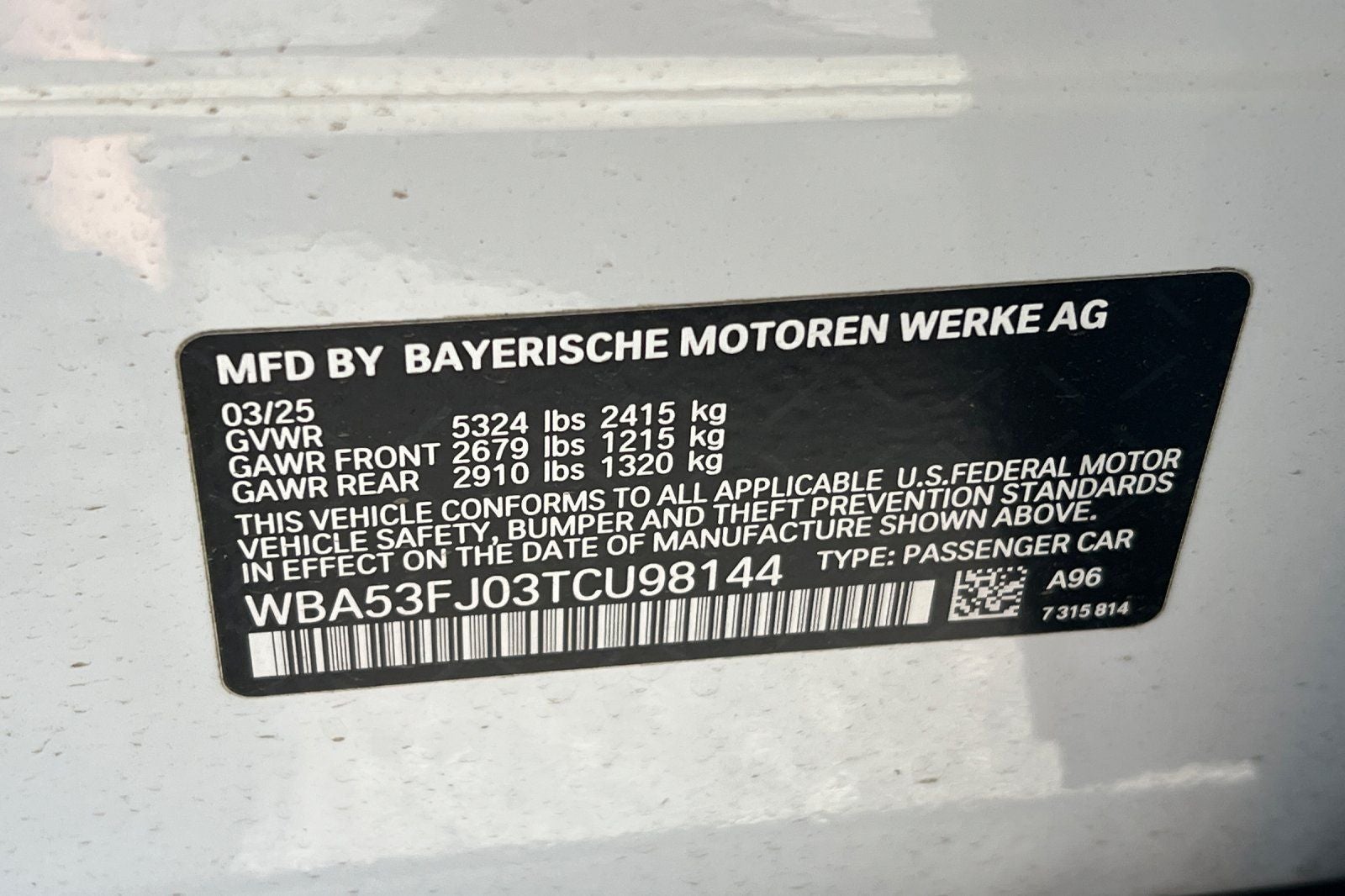 2026 BMW 5 Series 530i xDrive