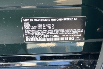 2023 BMW 4 Series 430i Gran Coupe