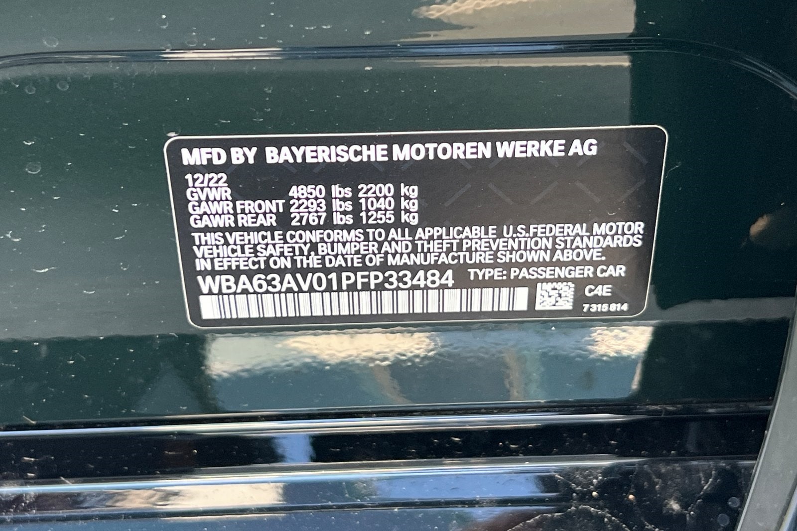 2023 BMW 4 Series 430i Gran Coupe