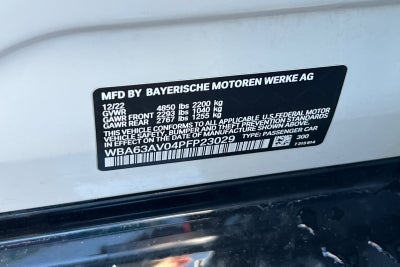 2023 BMW 4 Series 430i Gran Coupe