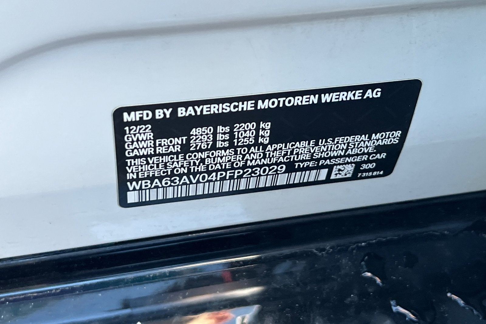 2023 BMW 4 Series 430i Gran Coupe