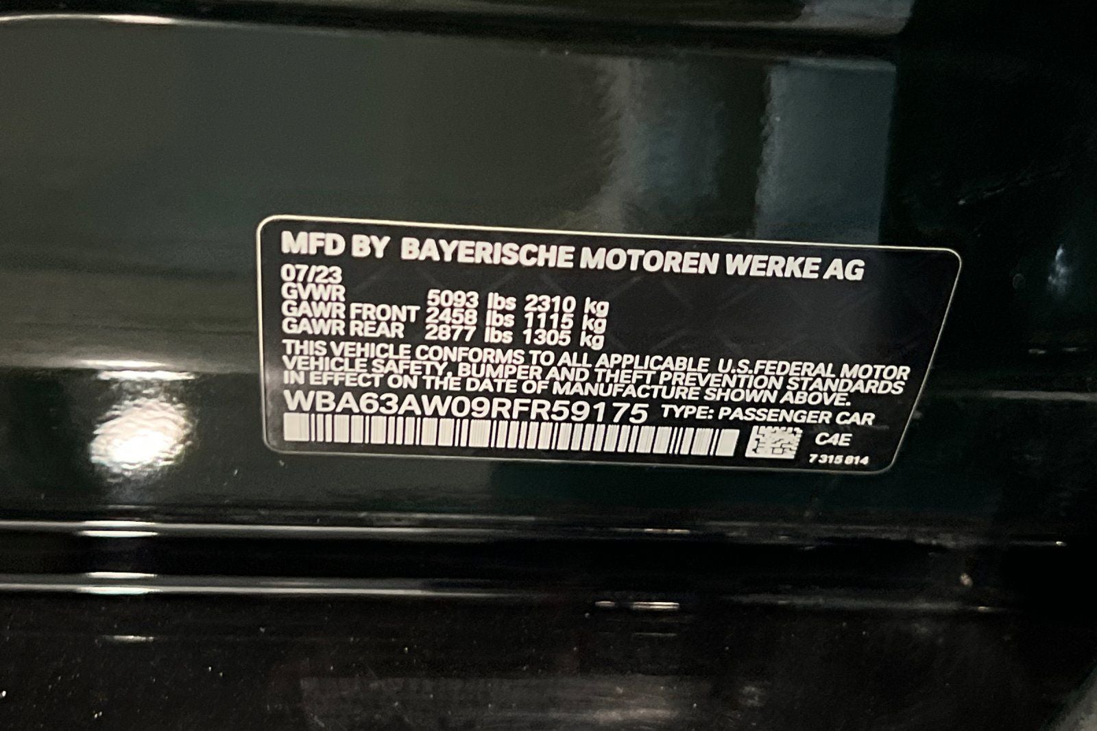 2024 BMW 4 Series M440i