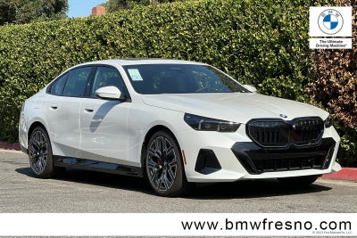 2026 BMW 5 Series 540i xDrive