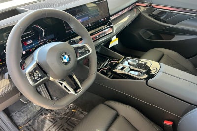 2026 BMW 5 Series 540i xDrive