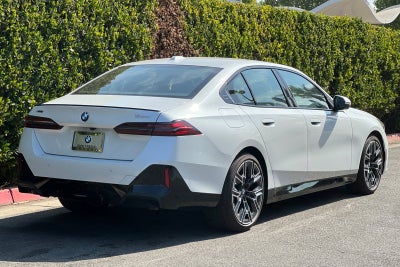 2026 BMW 5 Series 540i xDrive