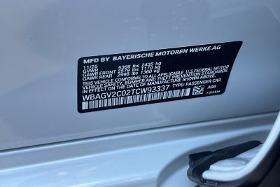 2026 BMW 8 Series 840