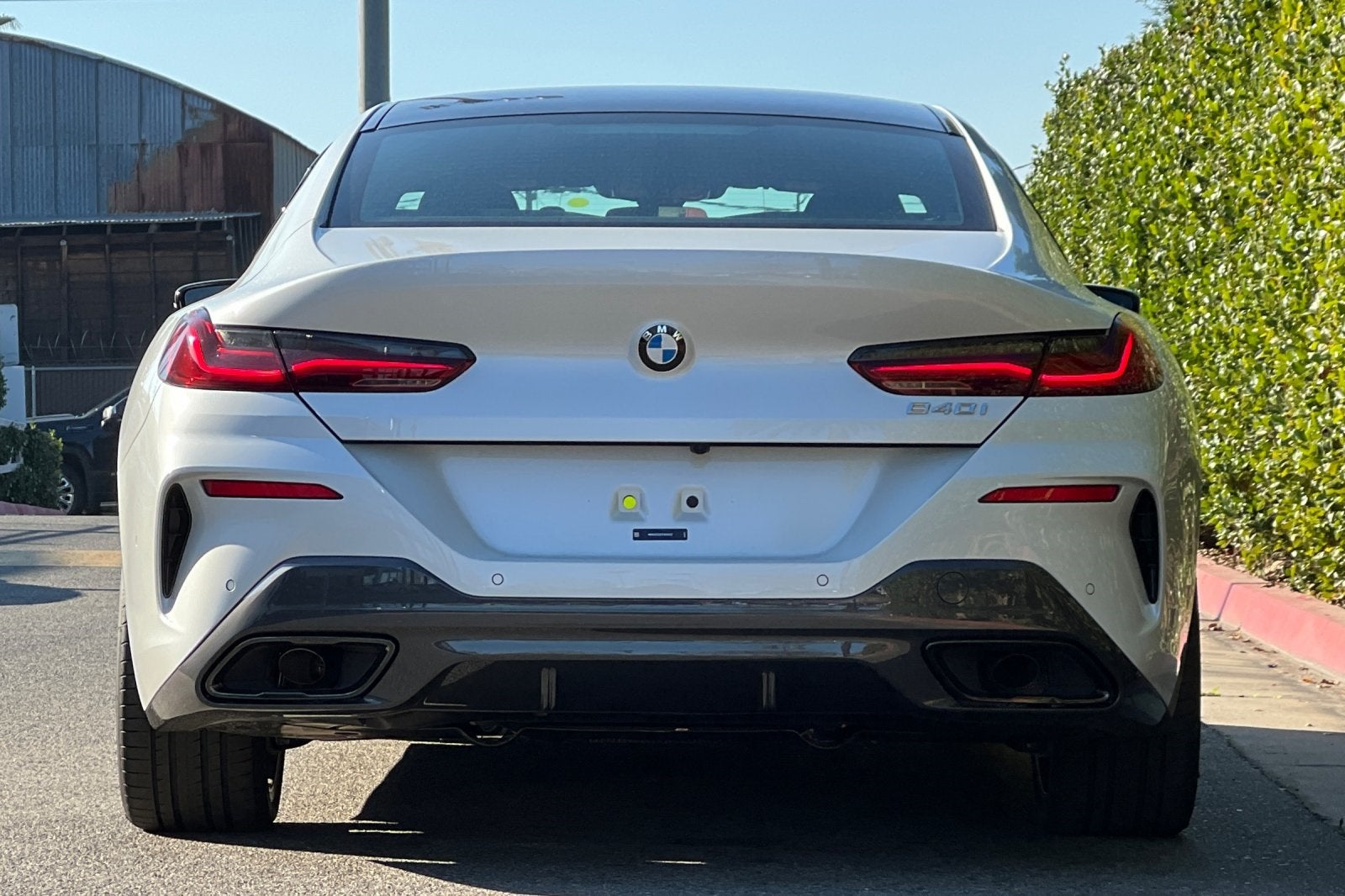 2026 BMW 8 Series 840