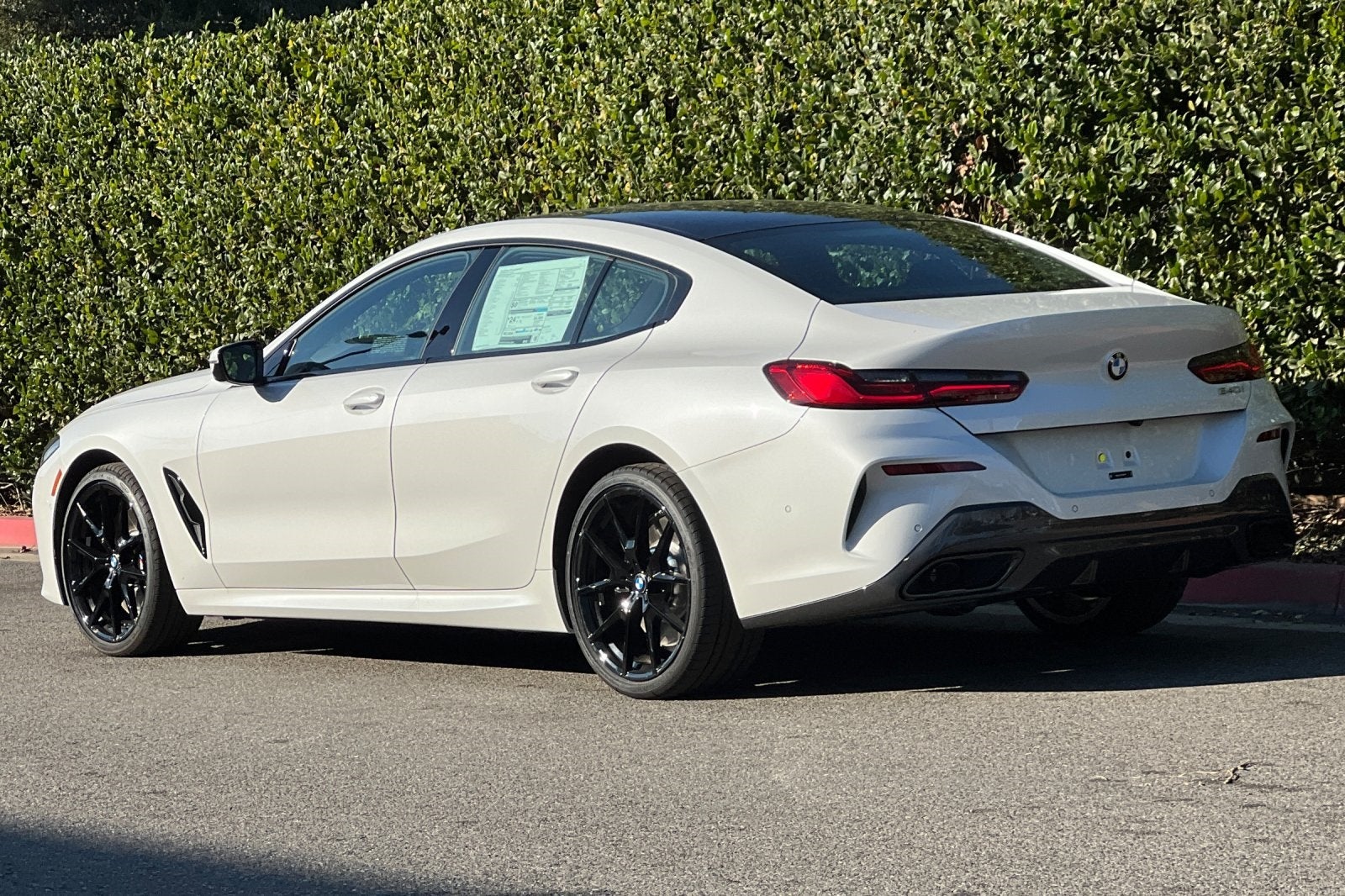 2026 BMW 8 Series 840