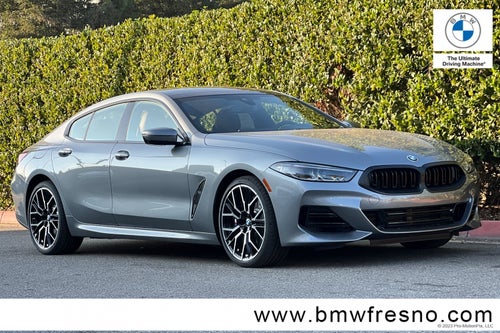 2026 BMW 8 Series 840