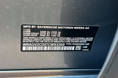 2026 BMW 8 Series 840