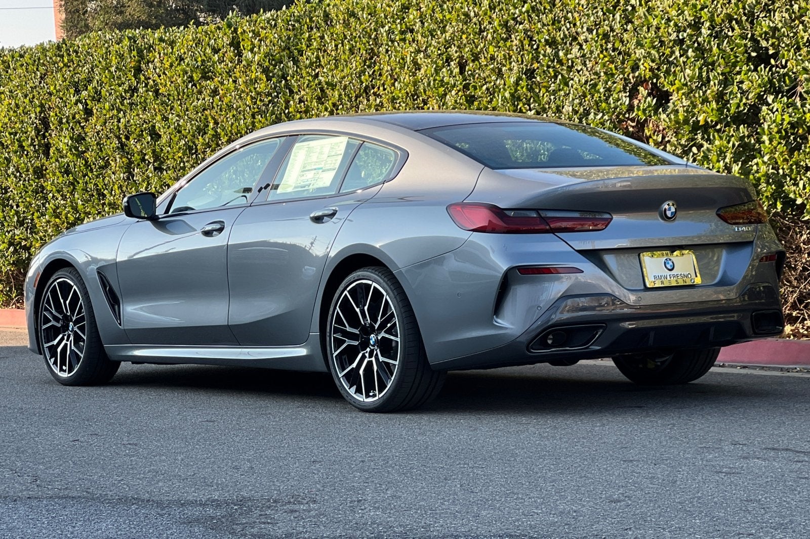 2026 BMW 8 Series 840