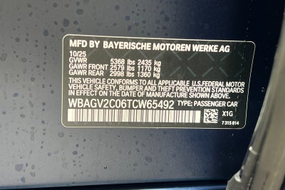 2026 BMW 8 Series 840