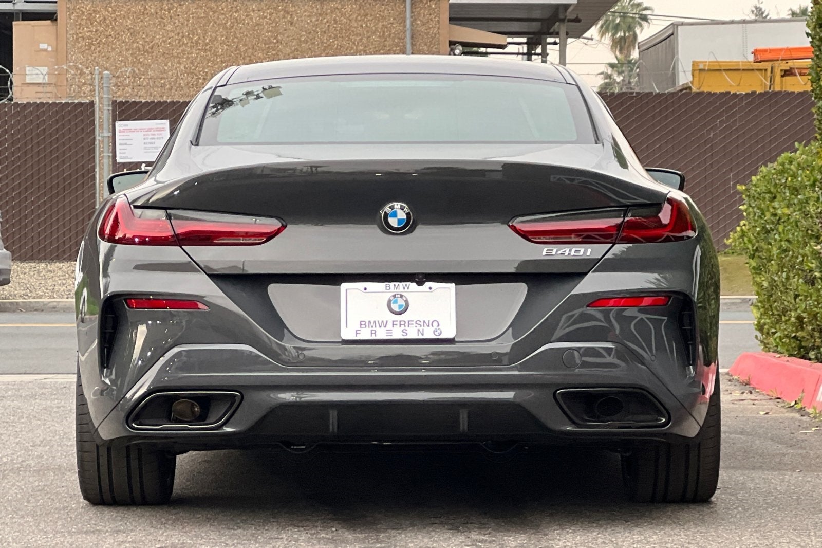 2026 BMW 8 Series 840