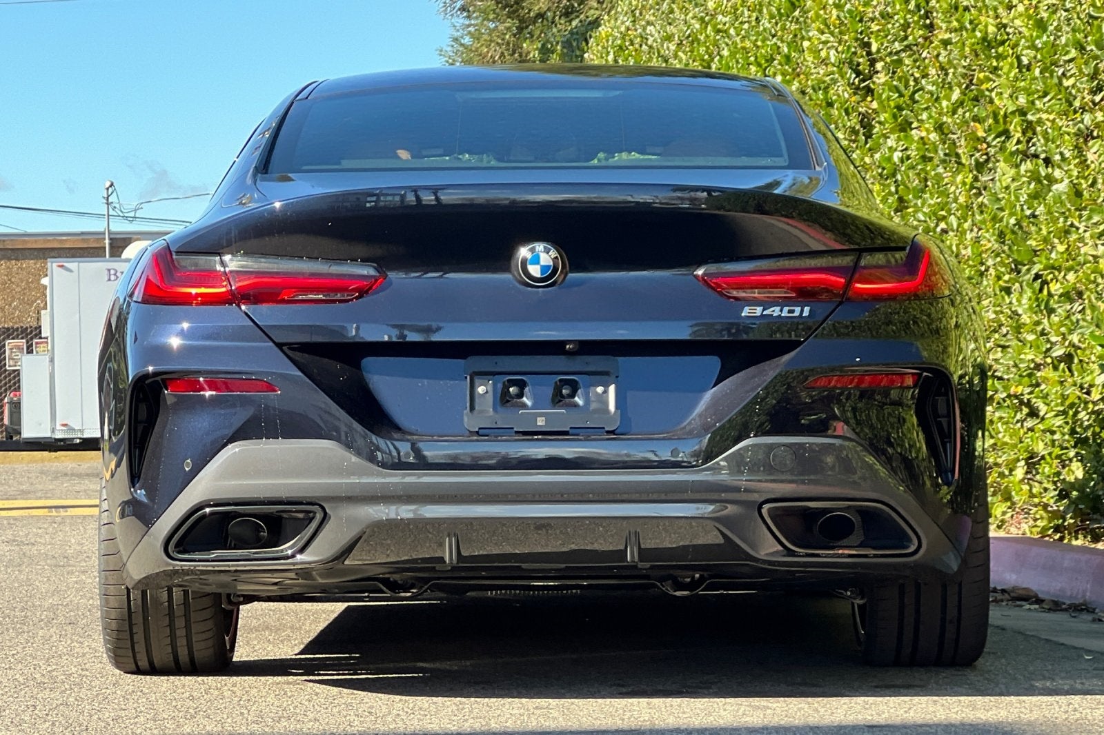 2026 BMW 8 Series 840