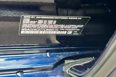 2026 BMW 8 Series 840