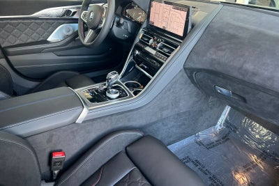 2026 BMW 8 Series M850i xDrive Gran Coupe