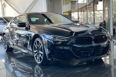 2026 BMW 8 Series M850i xDrive Gran Coupe