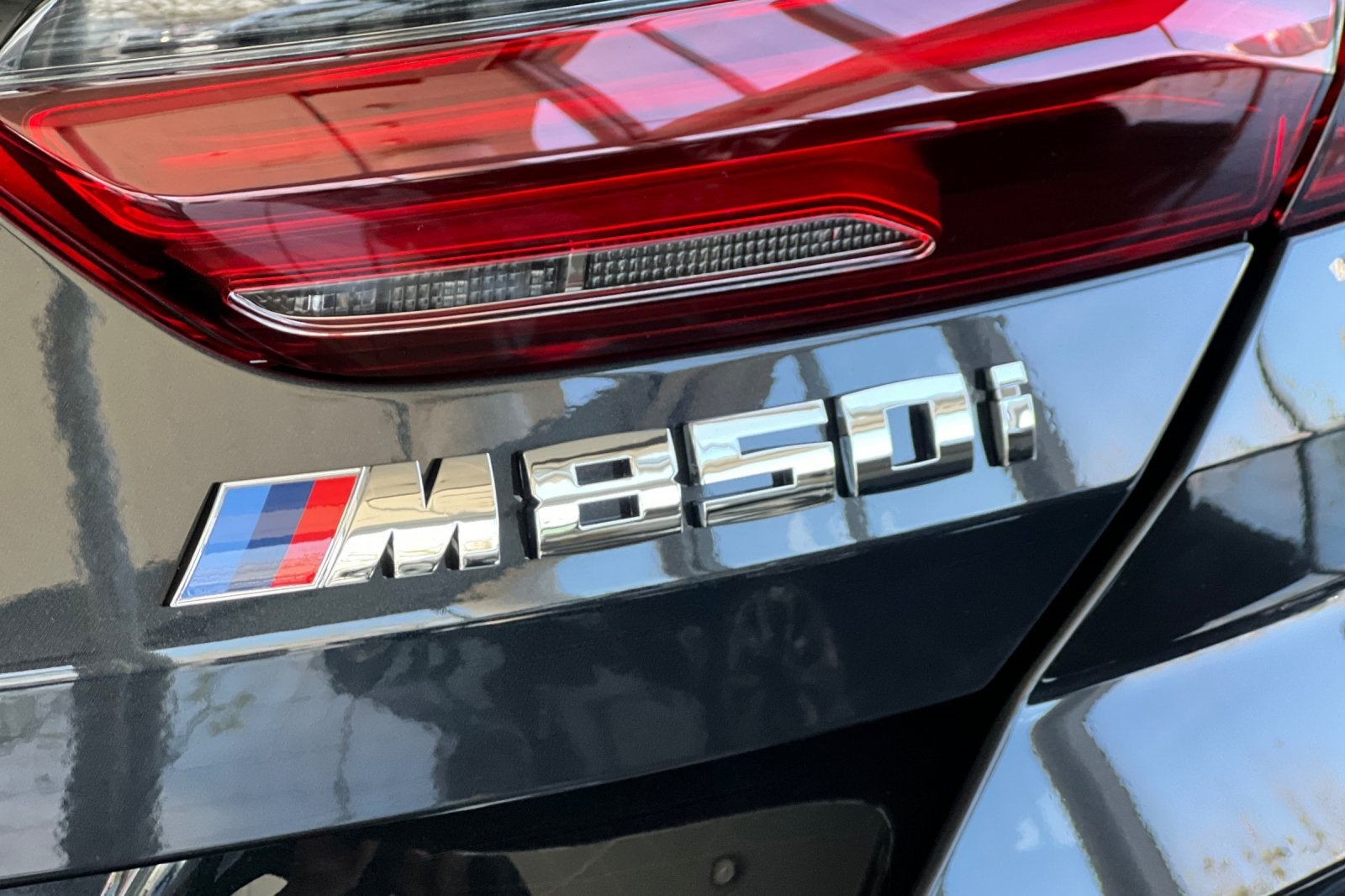 2026 BMW 8 Series M850i xDrive Gran Coupe