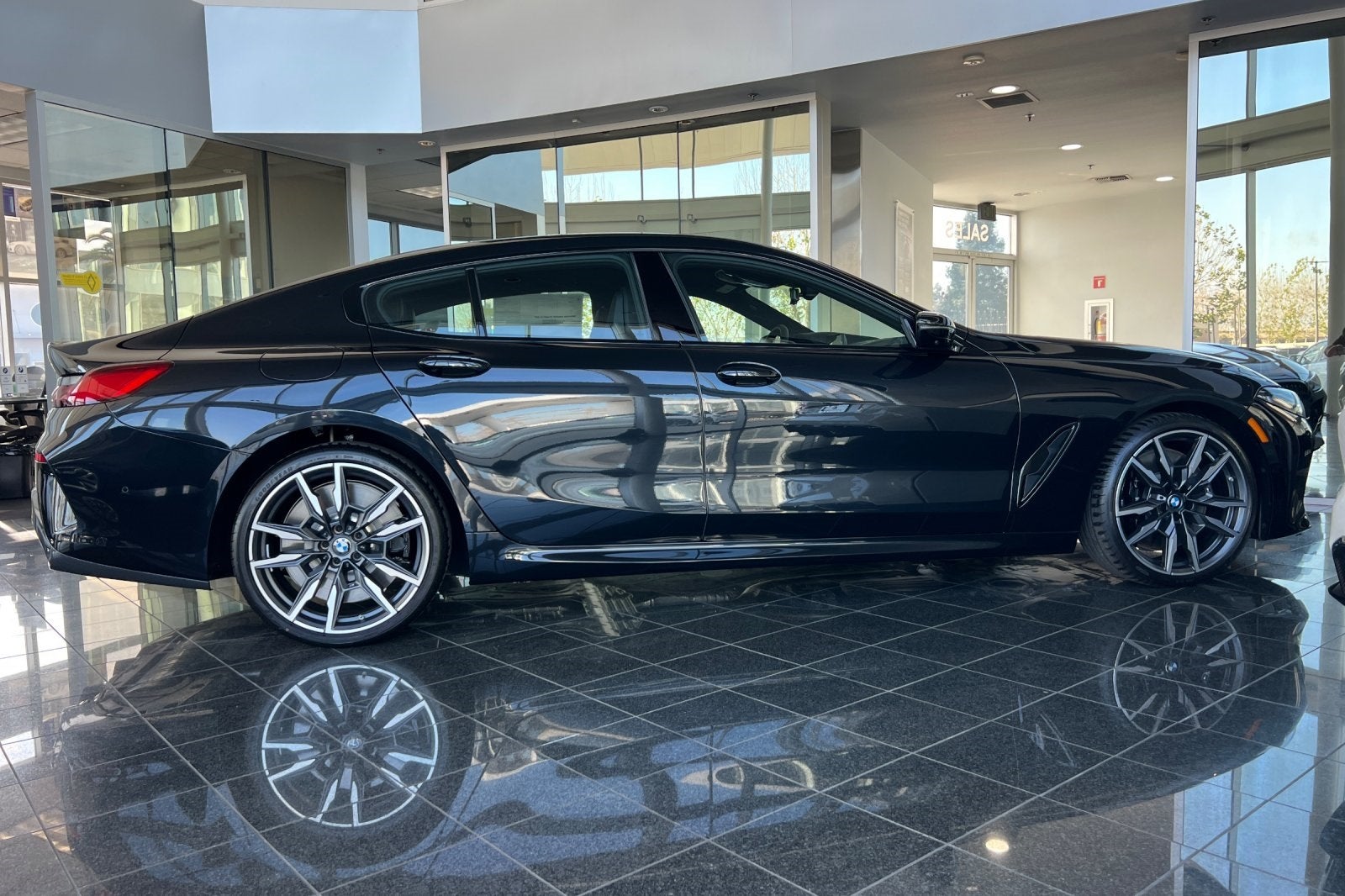 2026 BMW 8 Series M850i xDrive Gran Coupe