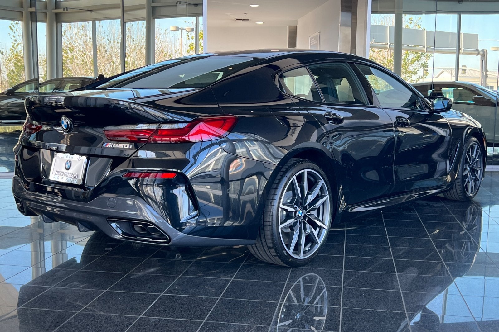 2026 BMW 8 Series M850i xDrive Gran Coupe